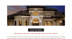 Desktop Screenshot of handyman-arc.net
