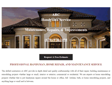 Tablet Screenshot of handyman-arc.net